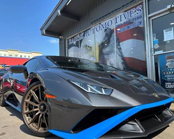 LAMBORGHINI HURACAN STO 2022 ZHWUA6ZX1NLA18203 image